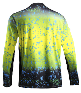 Maillot de pêche personnalisé OEM, extensible dans quatre directions, séchage rapide, chemise de sport pour pêcheur - Product Image 2