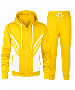 Ensembles de survêtements de football unisexes ajustés, respirants et confortables, avec lettrage, design haut de gamme, pour le printemps, vente en gros - Product Image 3