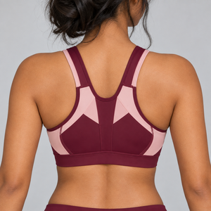 Soutien-gorge de sport OEM pour femme, vente chaude, vêtements de yoga et de fitness, soutien-gorge de gym pour femme, soutien-gorge de sport pour l'entraînement, logo personnalisé 2026 - Product Image 6