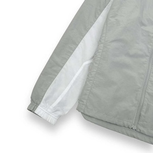 Chaqueta de lona acolchada para correr en invierno, precio económico, logotipo personalizado, transpirable, con bloques de color, con cremallera, con capucha, gruesa e impermeable - Product Image 4