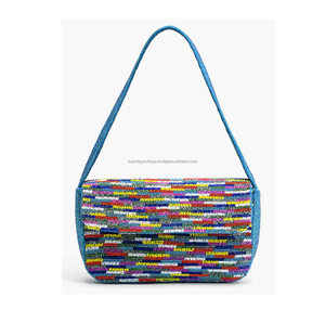 Style bohème indien fait à la main femmes sac de messager concepteur Boho pochette pour soirée Shopping fête en gros sac bohème - Product Image 5