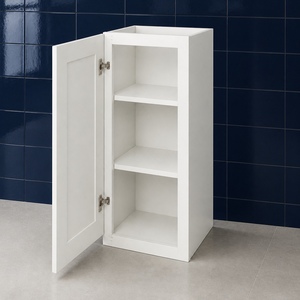 Armoire murale de cuisine 12 x 30 pouces, style Shaker blanc, marque privée, RTA, fabricant OEM Vietnamien - Product Image 5