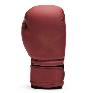 นวมชกมวยสำหรับผู้ใหญ่และเยาวชน รุ่นใหม่ ทำจากหนัง ระบายความชื้นได้ดี แบบ unisex ปิดด้วยแถบตีนตุ๊กแก ปรับแต่งได้ตามต้องการ - Product Image 2