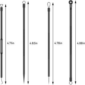 Extractor de Puntos Negros Profesional de Acero Inoxidable de Alta Calidad, Herramienta para Eliminar Puntos Negros - Product Image 1