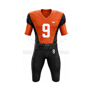 Uniforme de Fútbol Americano Duradero y Cómodo, Superventas, para Equipos, Ropa Deportiva Transpirable de Poliéster, Opciones Personalizables - Product Image 2