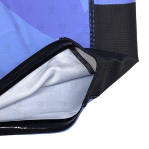 Nouveau Maillot de Compression Professionnel Personnalisé 2026 Respirant Séchage Rapide Écologique UPF50 Manches Courtes Anti-UV pour Surf - Product Image 6