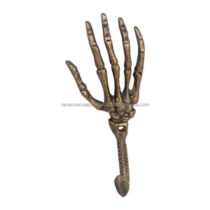 Ganchos Multiusos Modernos de Aluminio con Forma de Mano, Resistentes a la Oxidación, Ecológicos, Removibles, para Colgar Abrigos en el Baño - Product Image 6