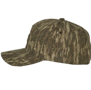 <b>Mens</b> Camo Trucker Cap Breathable Mesh Bottomland Baseball <b>Hat</b> Adjustable Outdoor Bottomland Travels Hunting <b>Fishing</b> Snapback Cap - Product Image 4