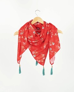 Pañuelo de Seda de Lujo para Mujer, Personalizado con Estampado, Suave y Ligero, Cuadrado, Textil de Moda, Fabricante OEM ODM, Venta al Por Mayor - Product Image 2