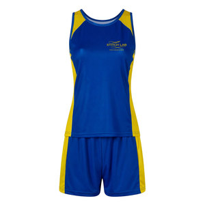Uniforme de Netball Transpirable y Ligero para Mujer, Opciones Personalizables, Hecho en Pakistán - Product Image 4