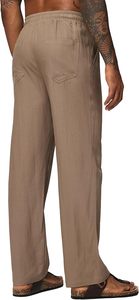 Nouvel ensemble décontracté pour homme, léger et respirant, en coton écologique, coupe décontractée, idéal pour la maison, style moderne - Product Image 6