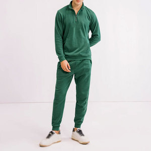 Wholesale Oversized Tracksuit French Terry Streetwear Tracksuit Custom Logo Factory for Collections - Product Image 3