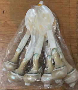 Cuchara de Nácar Natural Hecha a Mano, Utensilio Decorativo de Concha para Cocina, para Distribución Mayorista en el Mercado Minorista Global Ahora - Product Image 3