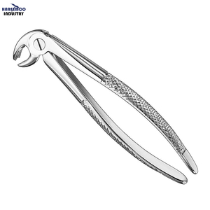 Forceps d'extraction manuels de marque personnalisée, modèle anglais, argenté, certifié CE, taille 23 - Product Image 1