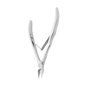 EXPERT-21 Coupe-cuticules de haute qualité en acier inoxydable allemand pour usage professionnel, pointe de 10 mm, coupe-ongles professionnel - Product Image 5