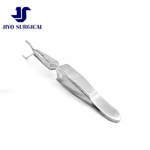 Jiyo Surgical Co. Pince à écartement Watzke en acier inoxydable WS-8765, 4 1/2 pouces (10,0 mm), pointes dentelées angulées, chirurgicale - Product Image 1