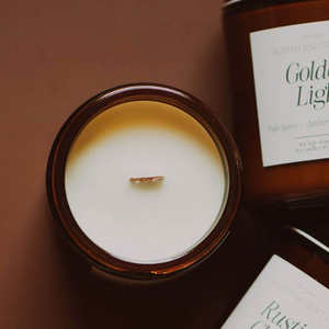 Vela aromática AIKUN de alta fragancia y combustión limpia, con etiqueta personalizada y recipiente personalizado, para uso diario, festivales, inauguración de casa, regalo empresarial. - Product Image 4