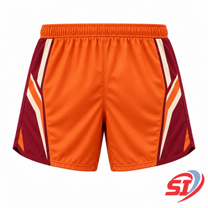 Pantalones Cortos Deportivos Unisex Personalizados Sunset Sprint, de Secado Rápido, para Entrenamiento, Running, Gimnasio, Ropa Deportiva, Fabricante y Proveedor OEM ODM - Product Image 5