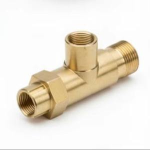 Adaptateur de raccord de tuyauterie en laiton de type T - Product Image 3