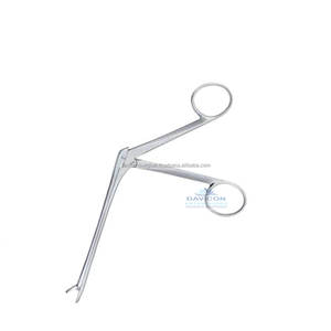 ST.BARTS-Pinzas de hueso ethmoide, instrumentos quirúrgicos de corte Nasal de 3mm, ángulo hacia arriba - Product Image 2