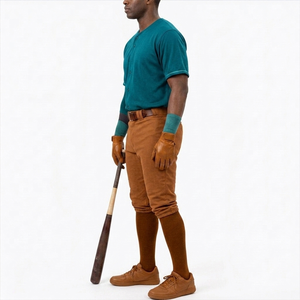 Uniforme de Béisbol Elegante y de Alta Calidad para Hombre, Ropa de Exterior a la Moda - Product Image 4