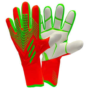 Best Selling Leather Goalkeeper <b>Gloves</b> Professional Training Wear Goalkeeper <b>Gloves</b> Knitting Football Soccer Goalkeeper <b>Gloves</b> - Product Image 6