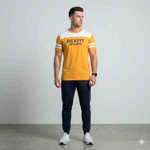 เสื้อยืดผู้ชายแฟชั่นฤดูร้อนใหม่ เสื้อยืดสีพื้นทรงโอเวอร์ไซส์ สไตล์ฮิปฮอป แขนสั้น ผ้าฝ้ายลำลอง เสื้อผ้าสตรีทแวร์สำหรับผู้ชาย - Product Image 6