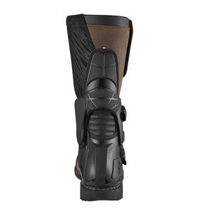 Botas Profesionales de Motocross para Aventura y Turismo, Equipo de Protección para Motociclistas, Cuero de Microfibra, Media Caña - Product Image 5