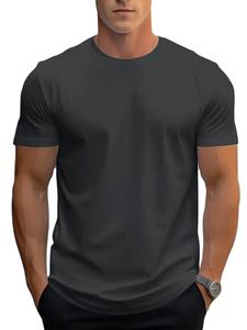 Camiseta de manga corta 100% algodón para hombre. Camiseta de manga corta cómoda y elegante y camiseta de alta calidad para hombre. - Product Image 4