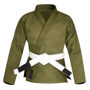 ชุดระบายอากาศสำหรับผู้ใหญ่ผ้าคอตตอน Jiu Jitsu สไตล์บราซิลเลียนออกแบบได้ตามต้องการ - Product Image 3