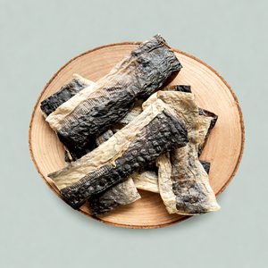 Peau de poisson séchée pour animaux de compagnie, friandises naturelles et saines pour chiens / Mme Alina - Product Image 6