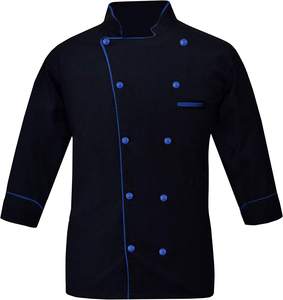 Veste de Chef Professionnelle en Coton Respirant et Imperméable pour Hommes et Femmes – Uniforme de Travail pour Cuisine de Restaurant – Vente en Gros - Product Image 4