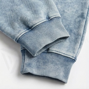 Ensemble de jogging vintage personnalisé deux pièces, imprimé DTG, survêtement évasé, délavé au soleil, délavé à l'acide, vêtements pour hommes couleur personnalisée - Product Image 6