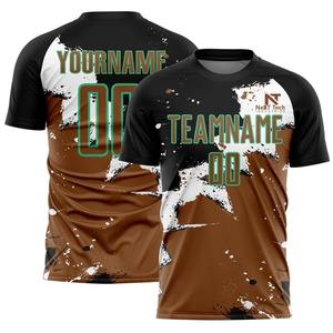 Ropa Deportiva Cómoda, Uniforme de Fútbol para Hombre, 100% Poliéster, Uniforme de Fútbol Personalizado para Hombre - Product Image 6