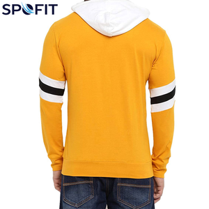 Sweat à capuche unisexe personnalisé avec logo, coupe classique, en molleton de coton, pull-over décontracté, vêtement de sport, grandes tailles - Product Image 3