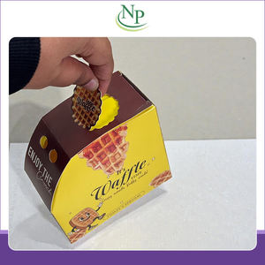 Oferta Exclusiva en Cajas de Waffles Rectangulares Ecológicas y Desechables Hechas de Papel ITC a Precios de Mercado con Descuento - Product Image 5