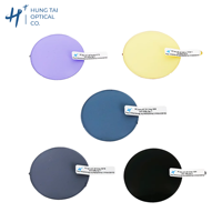 Lentille en polycarbonate anti-lumière bleue avec revêtement AR, miroir anti-buée et super résistant à l'usure, imperméable