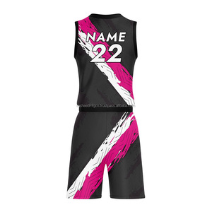 El mejor último diseño de camiseta de baloncesto Ropa deportiva para hombre Equipo sublimado Uniforme de baloncesto Productos superiores - Product Image 6