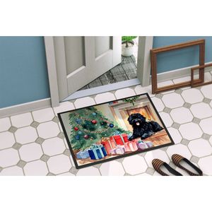 Puli Cozy Christmas Doormat Non Slip Washable Low Pile 18H X 27W <b>Indoor</b> and Outdoor Front <b>Door</b> <b>Mat</b> for Entryway NEW - Product Image 4