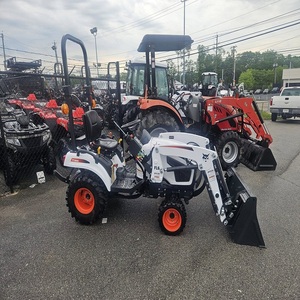 Premium <b>Small</b> Bobcat 1025 Tractor with Front Loader Compact Agricultural Machine Efficient Farming Heavy Duty Mini Tractor Cheap - Product Image 1