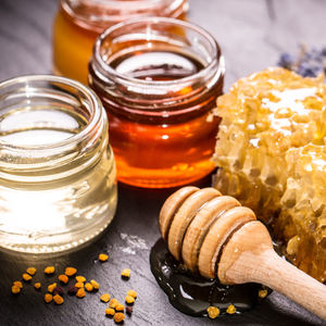 น้ำผึ้งมัสตาร์ดแท้ 100% 500 กรัม ผ่านการทดสอบตามธรรมชาติ คุณภาพเยี่ยม ราคาโรงงาน จำหน่ายแบบบรรจุภัณฑ์ขนาดใหญ่ - Product Image 2