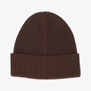 New Arrival Beanie <b>Hat</b> Solid Color Ribbed Warm <b>Winter</b> Cap Casual Style Adult Size 56-58CM - Product Image 1