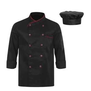 Uniforme de Camarera 100% Algodón Transpirable de Manga Larga para Restaurante, Hotel, Bar, Suministro al por Mayor OEM - Product Image 6