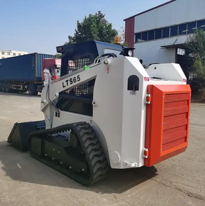 Mini-chargeuse compacte OEM en gros, moteur diesel, multi-attaches, machines de construction haute puissance - Product Image 1