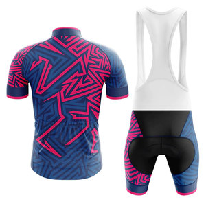 Unique Design Breathable MTB Shorts Sets Windproof Polyester <b>Cycling</b> Uniform Manufacturer's High Quality <b>Cycling</b> Uniform Sets - Product Image 6