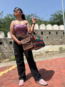 New Western 100% Full Grain <b>Genuine</b> Leather Travel Bags Multifunctional Adjustable Straps Unisex Travel Bags Weekender Bags - Product Image 4