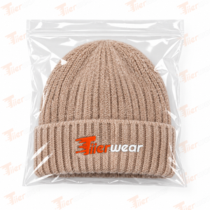 Gorro de punto para hombre, diseño único, color sólido, cálido para invierno, informal, 100% acrílico, unisex, para adultos, en venta. - Product Image 6