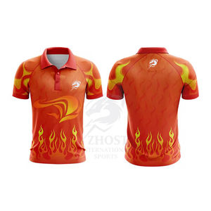 T-shirt d'uniforme d'équipe sportive respirant personnalisé par sublimation - Product Image 4