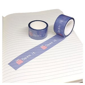 Ruban d'étanchéité Washi imprimé sur mesure - Product Image 2