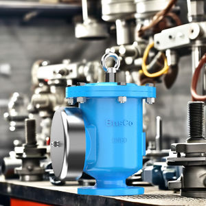 Клапан сброса газа концевого исполнения, интегрированный с пламегасителем, для высокотемпературных применений - Product Image 3